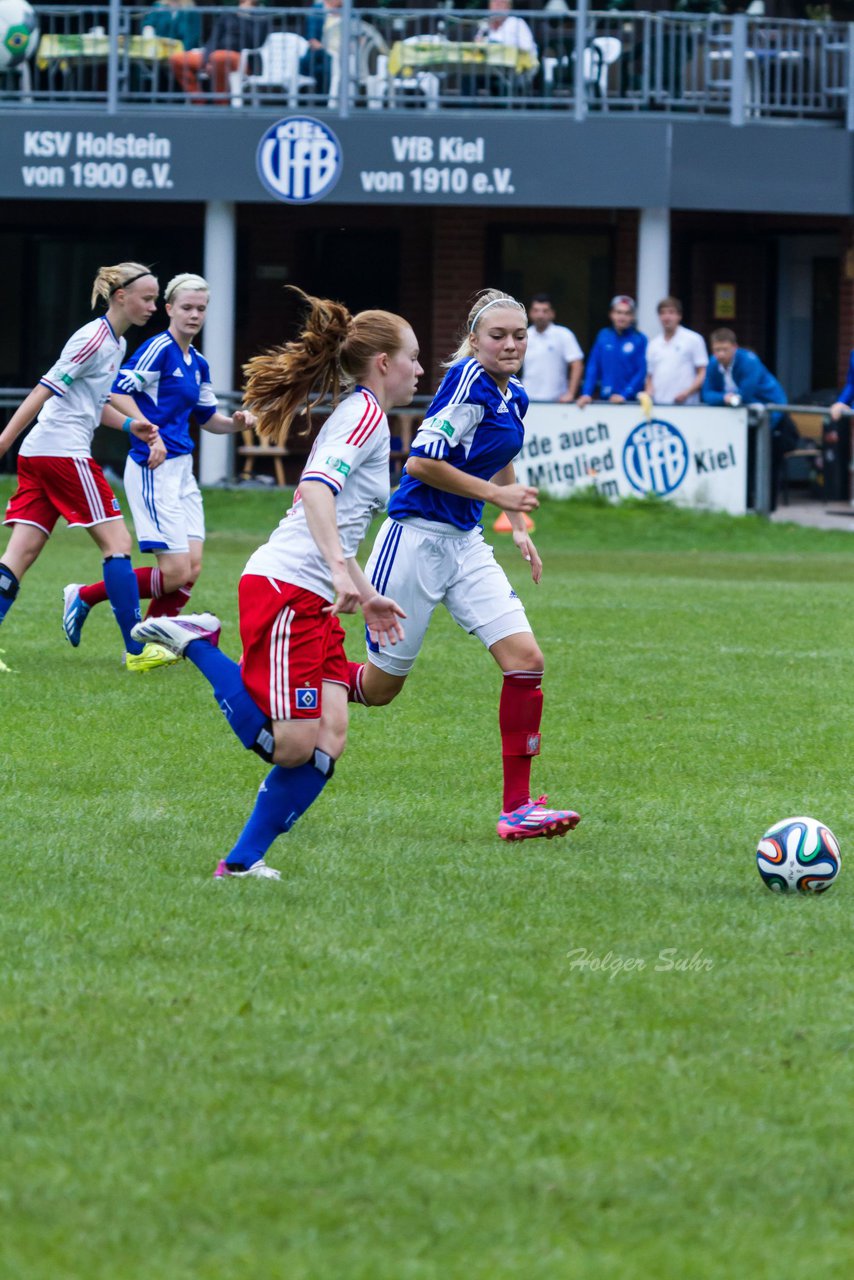 Bild 239 - B-Juniorinnen Holstein Kiel - Hamburger SV : Ergebnis: 4:3